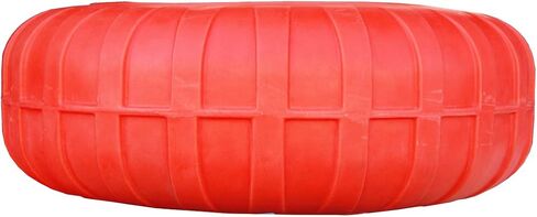 Dock Edge + Mooring Buoy, 24"X8", Org, Lldpe, Foamed in Saudi Arabia
