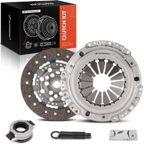 A-Premium Transmission Clutch Kit Set Compatible with Nissan Altima 2002-2006, Sentra 2002-2006, 2.5L, Replace# L06071