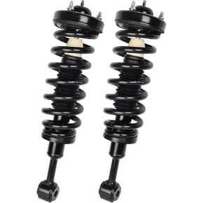 AUTOSAVER88 Front Complete Struts Shocks and Coil Spring Assembly Compatible with 2009-2013 F150 F-150 4WD