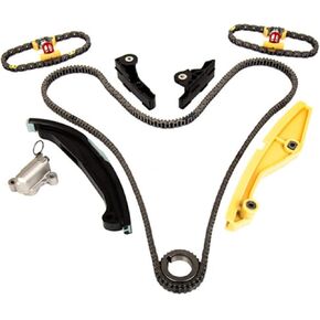 مجموعة سلسلة توقيت المحرك المطبقة على Ford Edge Eplorer F150 Flex Mutang Taurus Transit 3.5 3.7L قطع غيار ما بعد البيع للمحرك # BL3Z-6268-A، AT4Z-6306-A in Kuwait