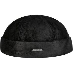 Stetson Pigskin Docker Hat Men - Made in The EU