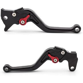 Fit for LIFAN KPR200 KP200 KPM200 KPR KPM KP 200 Short Brake Clutch Levers Pair (Black)