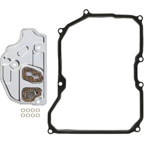 09G TF-60SN Filter W/Oil Pan Gasket Kit Replacement for V-W AUD-i Jetta Beetle