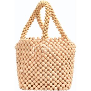 Beaded Clutch Purses for Women Handmade Small Tote Bag Evening Bags and Clutches for Party