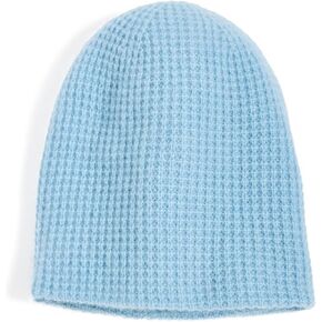 White + Warren Women's Cashmere Waffle Beanie