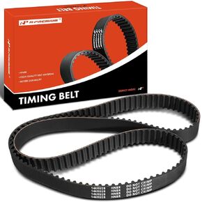 A-Premium Engine Timing Belt Compatible with Volvo XC90 2003-2005, S80 2000-2005, 2.8L 2.9L - Replace# 274184