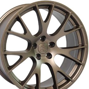 OE Wheels LLC DG69-22100-5550-25BR Bronze Wheel Painted (22 x 10. inches /5 x 139 mm, 25 mm Offset)