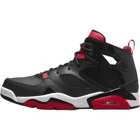 Jordan Flight Club '91 Shoes (DC7329-006, Black/University Red/White)