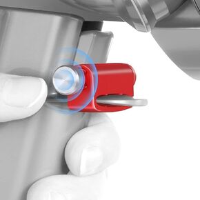 LANMU Trigger Lock Compatible with Dyson V6 V7 V8 V10 V11 V15 Detect Absolute Animal Motorhead Vacuum Cleaner, Power Button Attachments, Free Your Finger (Not for Outsize)