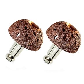 2Pcs Low Speed Tire Buffer Wheel Tool,38mm/1.5" Tire Grinding Wheel for Drill,Motorcycle Flat Fix Tires Glue Tread Sidewall Patch Roller Repair Tools Kit Heavy Duty,Buffing Wheels
