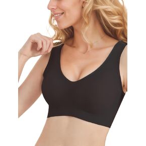 24H Comfort Free Size Classic Seamless Bra Wireless Push-up Bra Women Lingerie Free Size Womenswear Lady Bra for Women