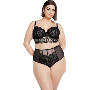 Women's Plus Size Arabella Longline Underwire Bra