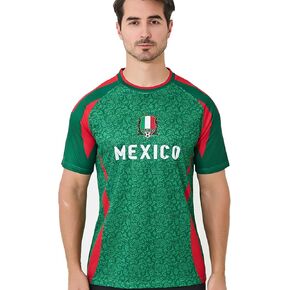 Customize Fan Soccer Jersey-Brazil,Argentina,Mexico&USA Jersey，Men Football Shirt Soccer Wear for Sports Training in Kuwait