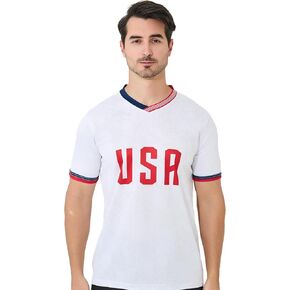 Customize Fan Soccer Jersey-Brazil,Argentina,Mexico&USA Jersey，Men Football Shirt Soccer Wear for Sports Training