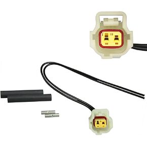 Engine Cylinder Head Temperature Sensor Connector Wiring harness Compatible with FORD CROWN VICTORIA E-150 E-250 E-350 F-350 E150 E250 E350 F150 F250 F350 SUPER DUTY EXPEDITION FREESTAR