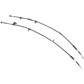 59770 2C300 Precise Control Rear Parking Brake Cable Durable Robust Stable High Strength Parking Brake Cable Assembly for Tiburon