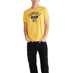 AEROPOSTALE Men's Arch Logo Short Sleeve Tee