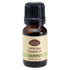 Fabulous Frannie Cajeput 100% Pure, Undiluted Essential Oil Grade 10ml (.33oz)
