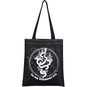 CMNIM In My Dramione Era Tote Bag Manacled Inspired Merch Fanfic Merch Booktok Bookish Gift Dark Academia Book Club Gift