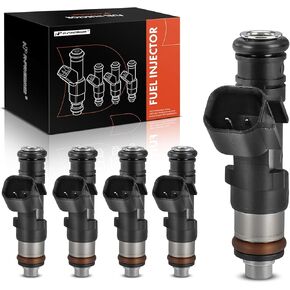 A-Premium Set of 5 Fuel Injectors Compatible with Volvo XC90 S60 2012-2013, C70 2006-2013, V60 Cross Country 2015-2016, C30 2008-2013, S40 2004-2011, V50 2005-2011, S60 Cross Country 2016, 2.5L