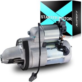 23300-EY00E Starter Motor for:-Nissan 370Z 2009-2019 for:-Infiniti QX70 QX50 Q70L Q60 Q50 Q40 M37 G37 G25 FX37 EX37 V6 2.5L 3.0L 3.7L 2008-2019 12V 1.6KW 10-Teeth CW Replace OE# 16022, 17529
