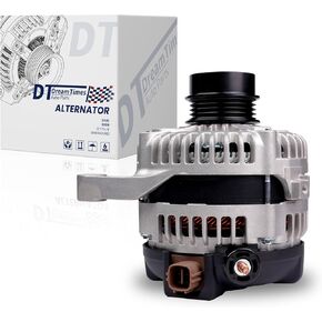Dreamtimes High Output Alternator 104210-2650 For/Toyota Camry 2010-2011 L4 2.5L 12V 100A 4-Groove, OE Replacement # 11516N, 2100735, 210-0735, Upgraded