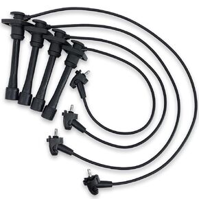 Ignition Spark Plug Wire Set Compatible with Toyota Corolla 1993-1997/Celica1993-1997/Geo Prizm 1993-1997 L4 1.6L 1.8L