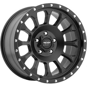 Pro Comp Alloys Series 34 Rockwell Wheel with Satin Black Finish (18x9"/5x5")