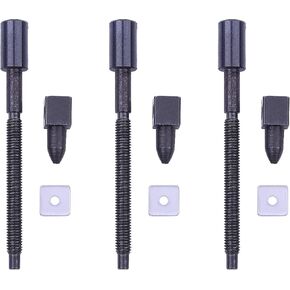 AUMEL Chain Adjuster Screw Kit 3Pcs for Husqvarna 395 394 XP 395XP Chainsaw Tensioner Replace 503467701.