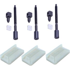AUMEL Chain Adjuster Screw Kit 3 Pcs for Husqvarna 395 394 XP 395XP Chainsaw Tensioner,for Husqvarna Chainsaw Parts Replace 503467701