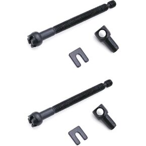 MSAOWUED (2/pack) 501537101 501 53 71-01 Chain Tensioner Adjuster Screw Adjusting Kit Replacement for husqvarna chainsaw adjusting screw 61 66 181 266 268 272 281 & 288