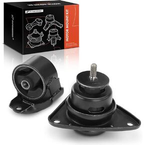 A-Premium 2PCS Front Engine Motor Mount Kit Compatible with Kia Forte 2010-2013, Forte Koup 2010-2013, Forte5 2012-2013, Automatic Transmission