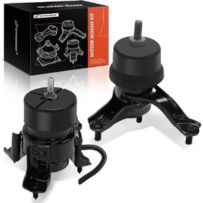 A-Premium 2PCS Front Engine Motor Mount Set Compatible with Toyota Sienna 2007-2010 & Lexus RX350 2007-2009, 3.5L, Replace# 1236231040, 1236231060