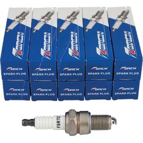 Stens 131-043-10 Spark Plug - 10 Pack Compatible with/Replacement for Champion RN11YC4, Cub Cadet 751-14437, 951-14437, NGK 4006, 7734, BPR5ES, Torch F5RTC Resistor Plug Type,