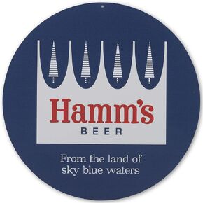 Molson Coors Light Frosty Bottle Metal Sign - Fun Coors Light Sign for Man Cave, Bar or Game Room