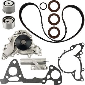 Timing Belt Kit for 1997-2003 Montero Sport, 1996-2000 Sebring, 1995-2000 Cirrus, 1995-1998 2001-2005 Stratus, 1999-2003 Galant, 2001 Eclipse, 1995-1996 Montero, 1997-1998 2000 Avenger