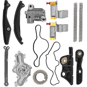 مجموعة أدوات سلسلة التوقيت مع مضخة مياه GMB تناسب 2011-2019 فورد إكسبلورر فليكس توروس لينكولن MKT 3.5L V6 in Kuwait