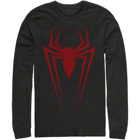 Marvel Big & Tall Classic Spider Men's Tops Long Sleeve Tee Shirt
