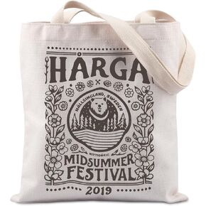 Lywjyb Birdgot Midsummer Festival 2019 Tote Bag Honor Movie Inspired Gift TV Show Merchandise (Midsummer 2019 Tote)