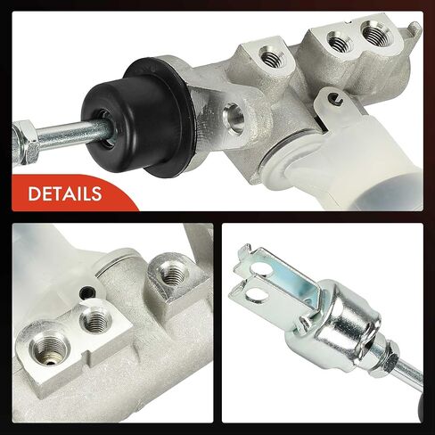 A-Premium Clutch Master Cylinder with Reservoir Compatible with Toyota Pickup 1990-1995 2.4L, Replace# 3141035250, 3141035360 in Saudi Arabia
