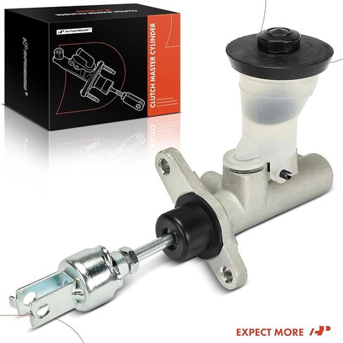 A-Premium Clutch Master Cylinder with Reservoir Compatible with Toyota Pickup 1990-1995 2.4L, Replace# 3141035250, 3141035360 in Saudi Arabia