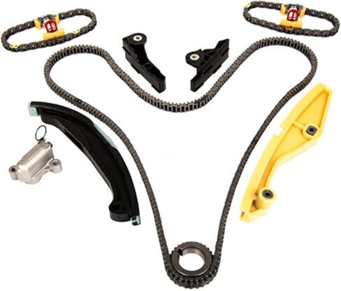 مجموعة سلسلة توقيت المحرك المطبقة على Ford Edge Eplorer F150 Flex Mutang Taurus Transit 3.5 3.7L قطع غيار ما بعد البيع للمحرك # BL3Z-6268-A، AT4Z-6306-A in Kuwait