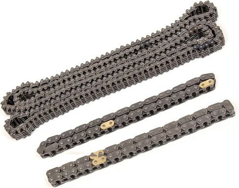 مجموعة سلسلة توقيت المحرك المطبقة على Ford Edge Eplorer F150 Flex Mutang Taurus Transit 3.5 3.7L قطع غيار ما بعد البيع للمحرك # BL3Z-6268-A، AT4Z-6306-A in Kuwait