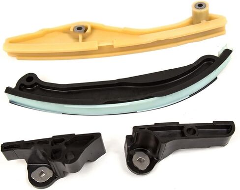 مجموعة سلسلة توقيت المحرك المطبقة على Ford Edge Eplorer F150 Flex Mutang Taurus Transit 3.5 3.7L قطع غيار ما بعد البيع للمحرك # BL3Z-6268-A، AT4Z-6306-A in Kuwait