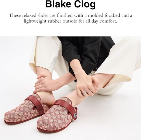 Coach Women's Blake Clog in Saudi Arabia