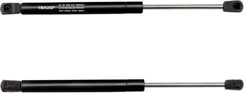 دعامات رفع الباب الخلفي QTY2 تناسب 2008-2015 للمدينة والبلد / 2008-2015 للقافلة الكبرى 2012-2015 لصدمات دعامات Ram C/V بدون بوابة رفع تعمل بالطاقة 6257 4589654AA in Kuwait