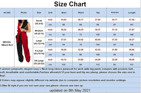 SeNight Women's Jumpsuits Elegant Business Casual Button Down V Neck Long Sleeve Strap Straight Long Pants With Pockets in Saudi Arabia
