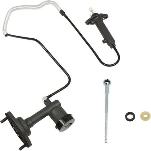 WFLNHB Clutch Master and Slave Cylinder Assembly Replacement for Wrangler 2.5L 4.0L 2000-2002 CC649041 in Saudi Arabia