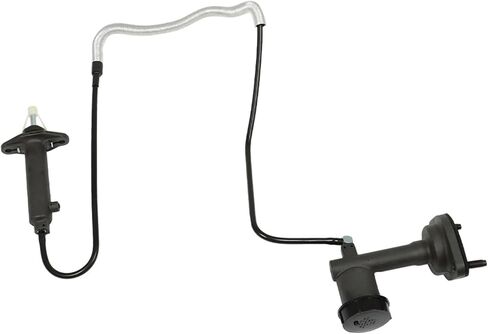 WFLNHB Clutch Master and Slave Cylinder Assembly Replacement for Wrangler 2.5L 4.0L 2000-2002 CC649041 in Saudi Arabia