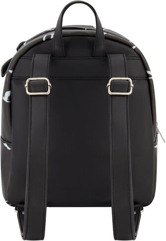 Concept One Invader Zim Mini Backpack, GIR Pizza Plush Small Travel Bag Purse for Men and Women, Green, 13 Inch in Saudi Arabia